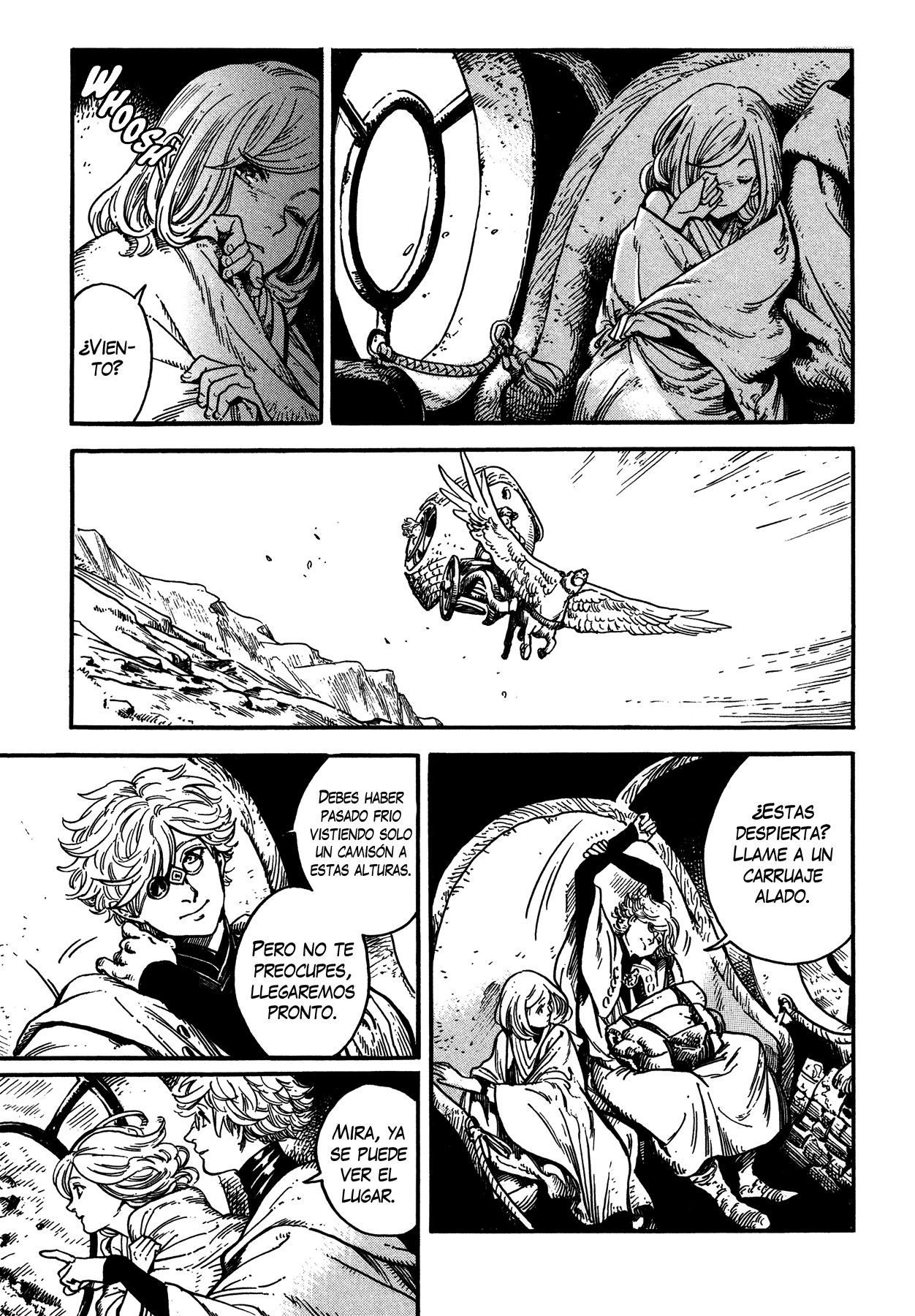 Read El atelier de sombreros de mago ES Manga Online