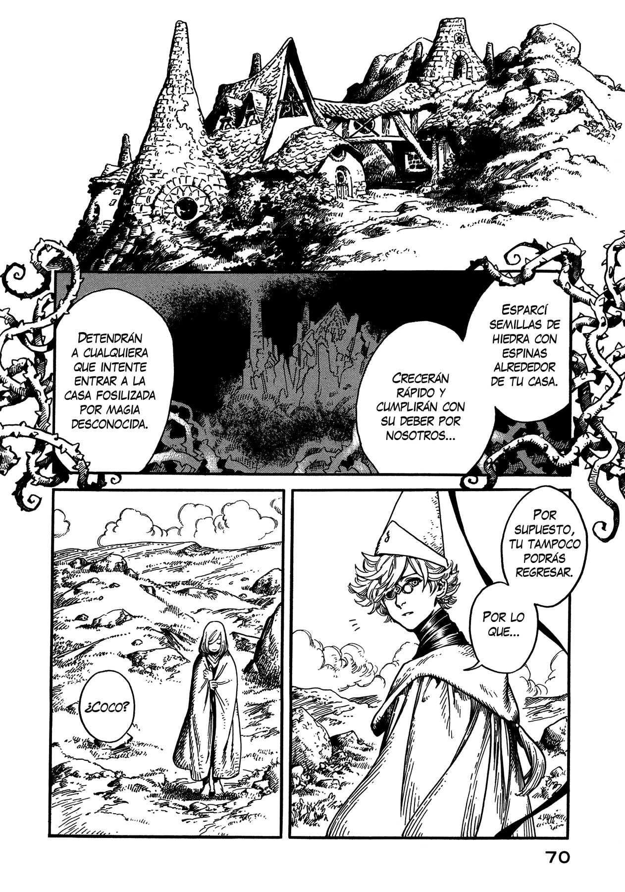 Read El atelier de sombreros de mago ES Manga Online