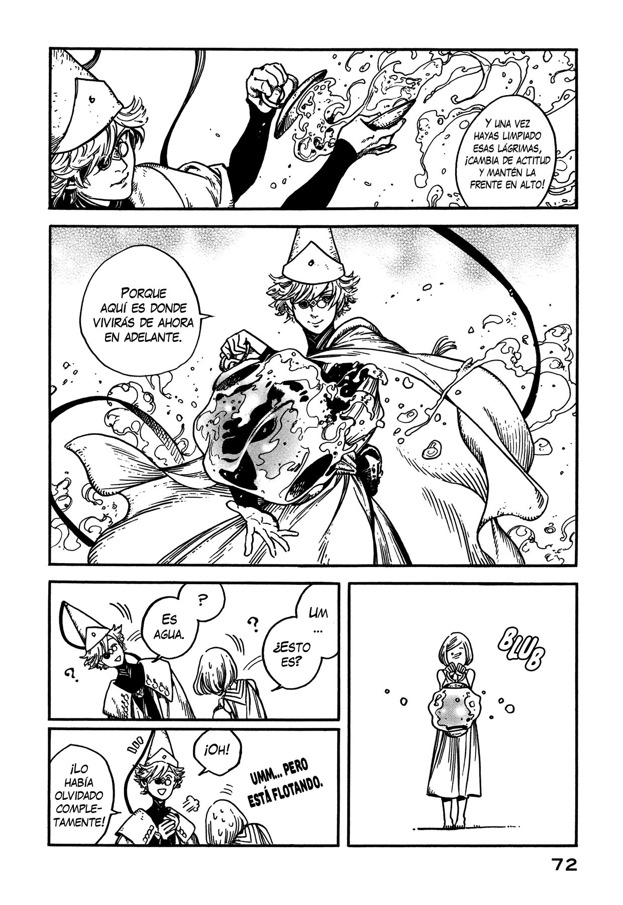 Read El atelier de sombreros de mago ES Manga Online