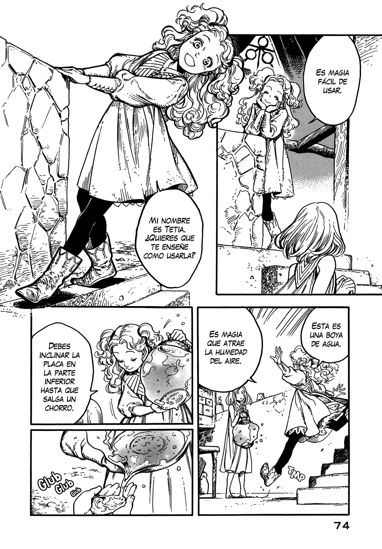 Read El atelier de sombreros de mago ES Manga Online