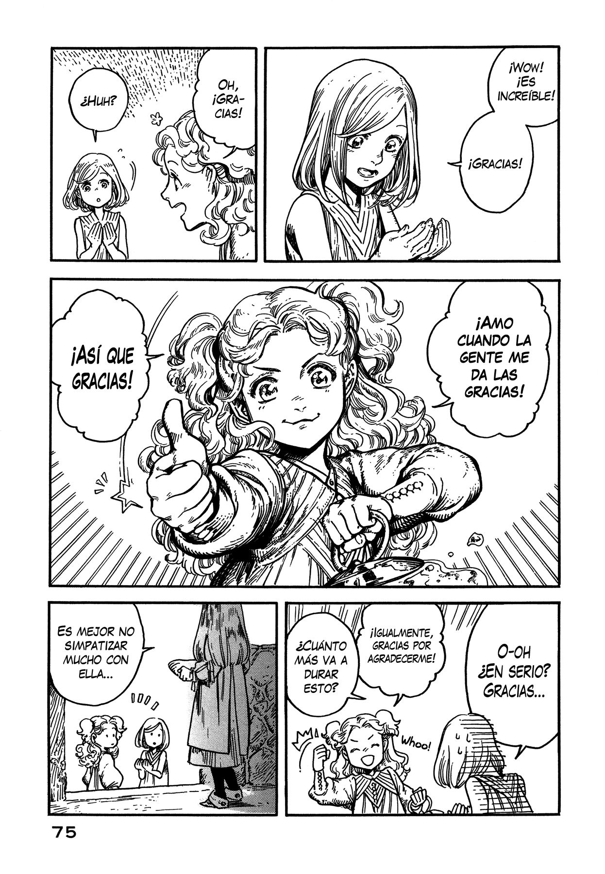 Read El atelier de sombreros de mago ES Manga Online