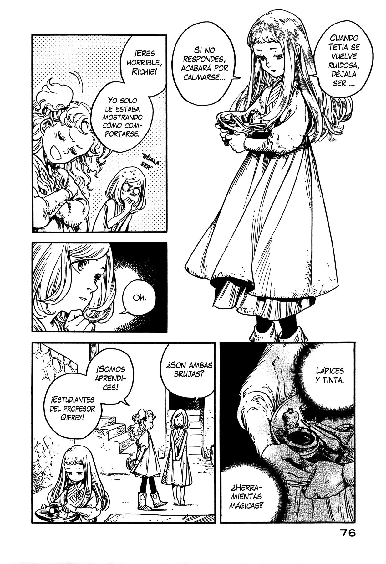 Read El atelier de sombreros de mago ES Manga Online