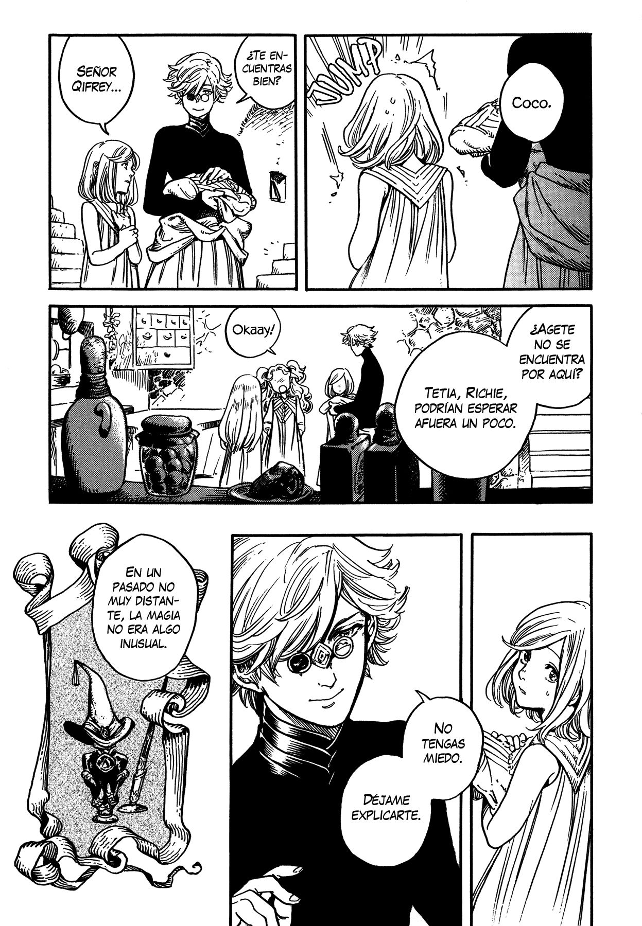 Read El atelier de sombreros de mago ES Manga Online