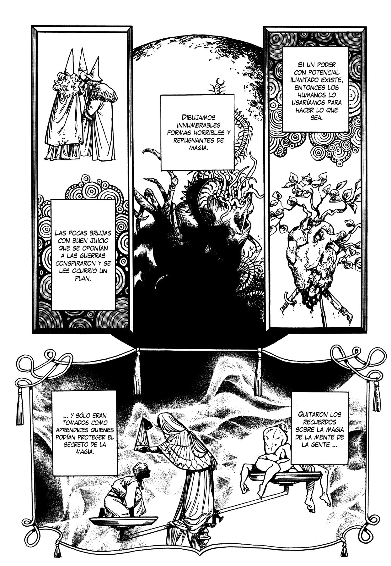 Read El atelier de sombreros de mago ES Manga Online