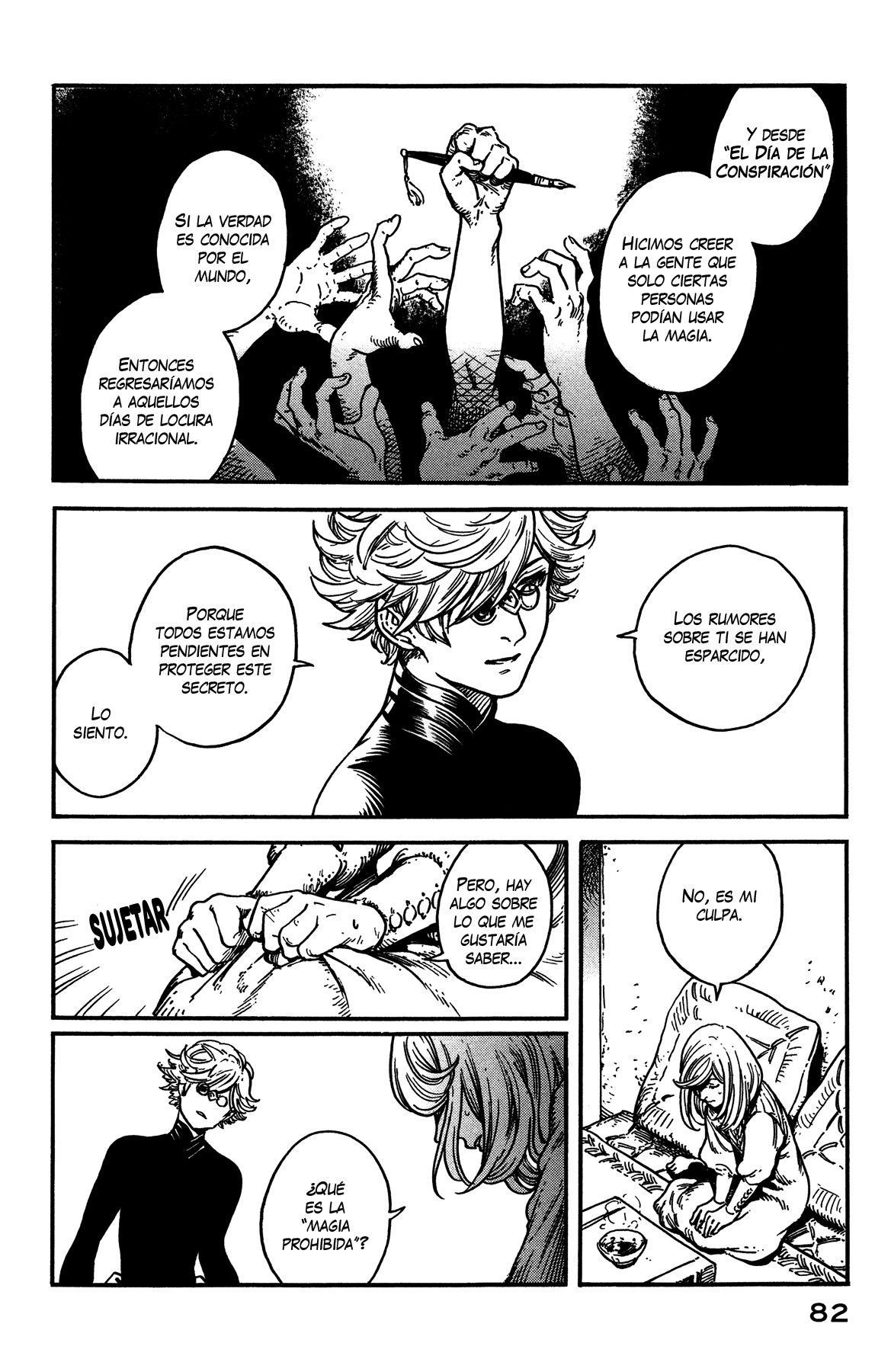 Read El atelier de sombreros de mago ES Manga Online