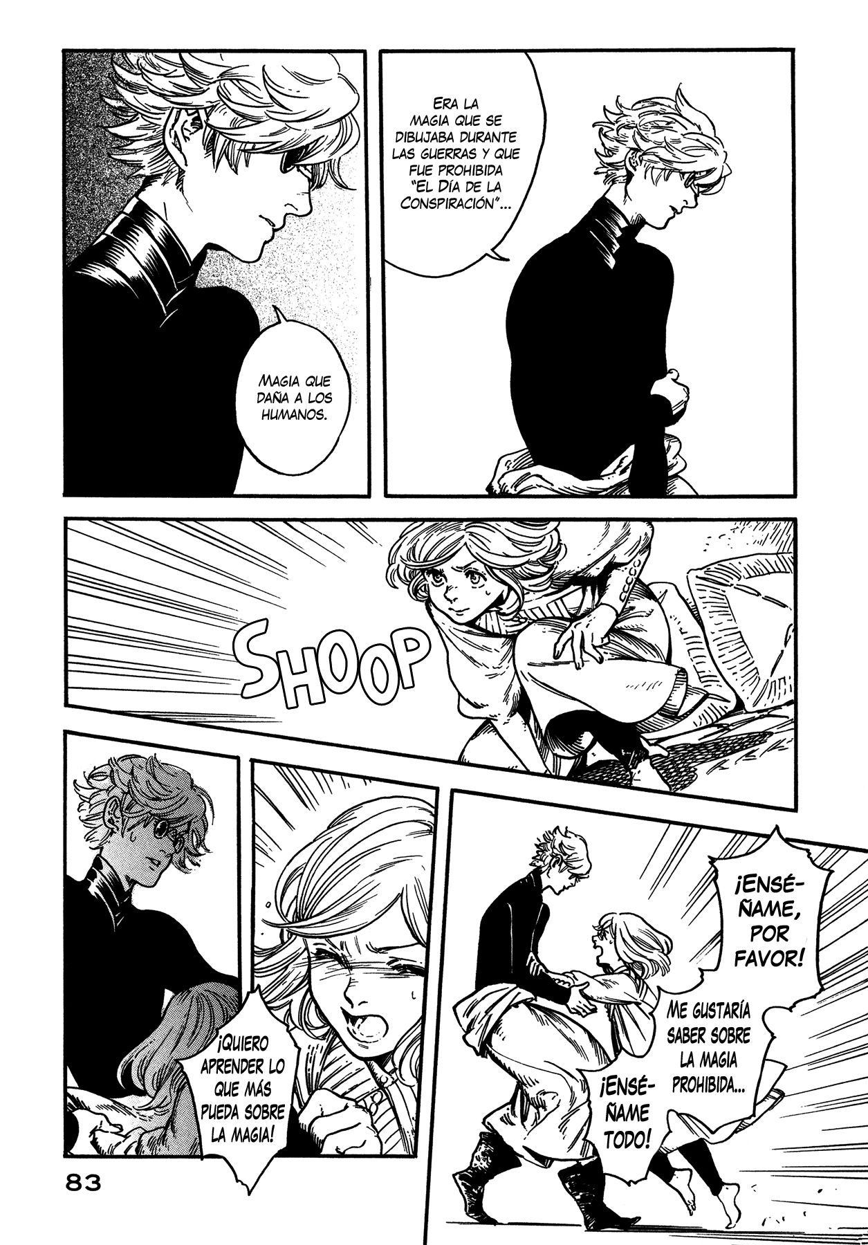 Read El atelier de sombreros de mago ES Manga Online