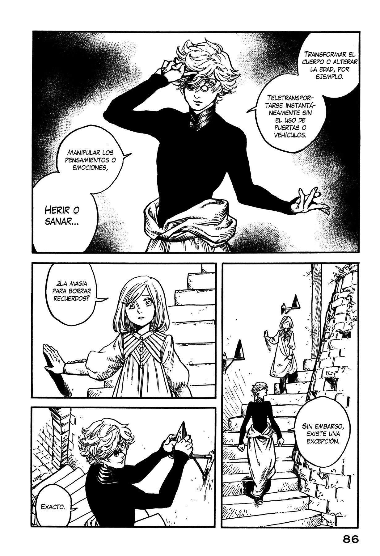 Read El atelier de sombreros de mago ES Manga Online