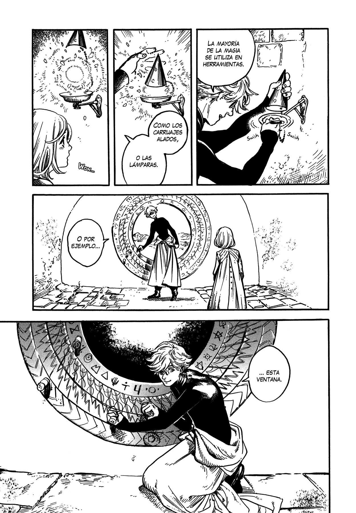 Read El atelier de sombreros de mago ES Manga Online