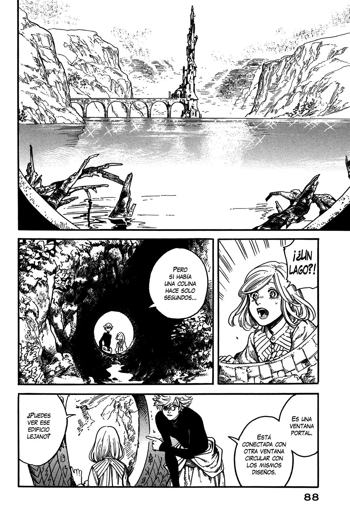 Read El atelier de sombreros de mago ES Manga Online