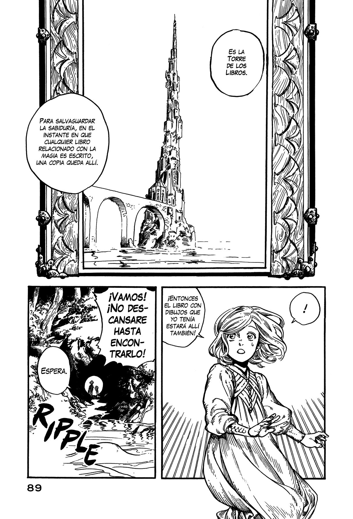 Read El atelier de sombreros de mago ES Manga Online