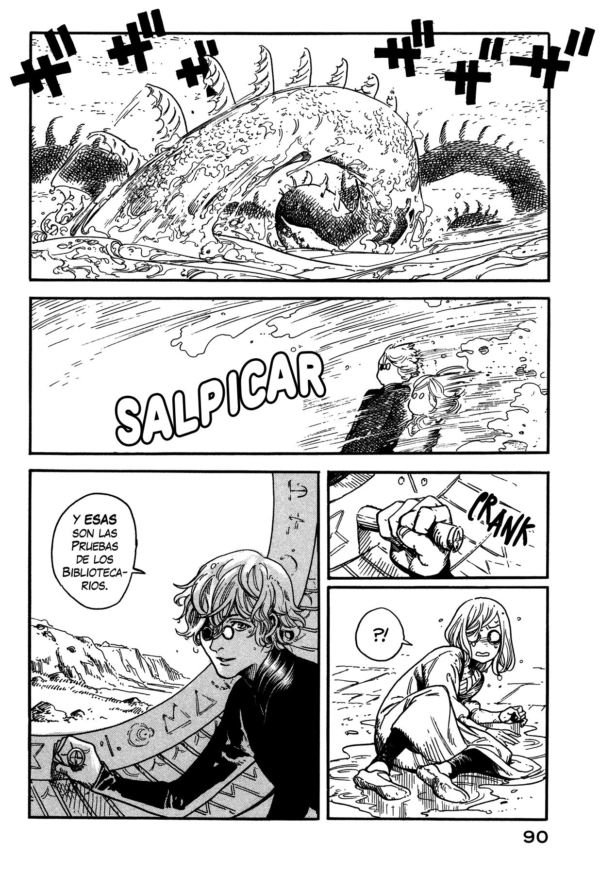 Read El atelier de sombreros de mago ES Manga Online