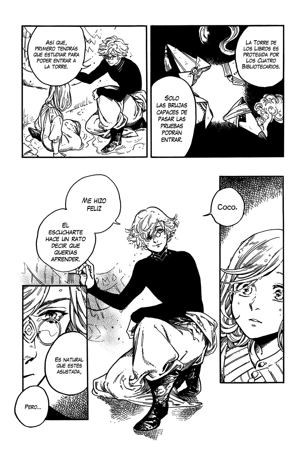 Read El atelier de sombreros de mago ES Manga Online