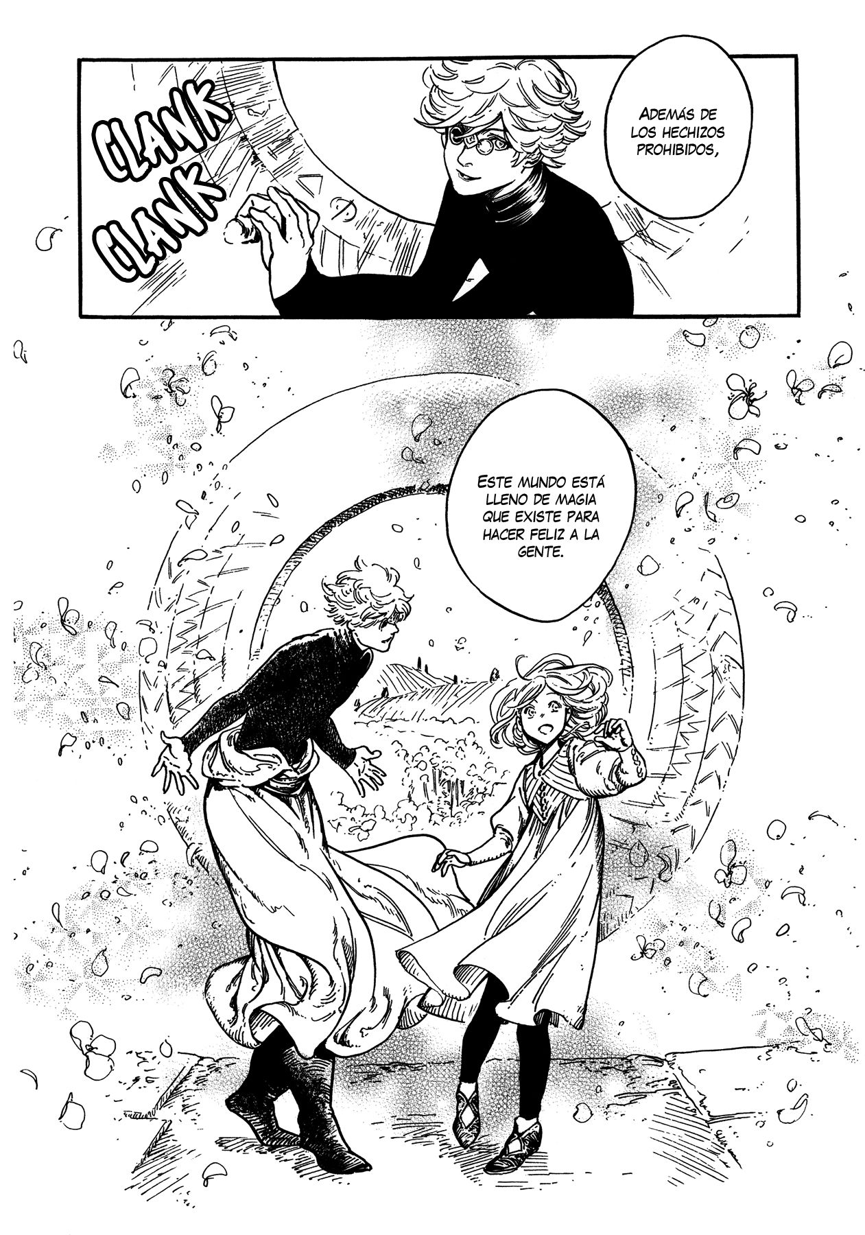 Read El atelier de sombreros de mago ES Manga Online