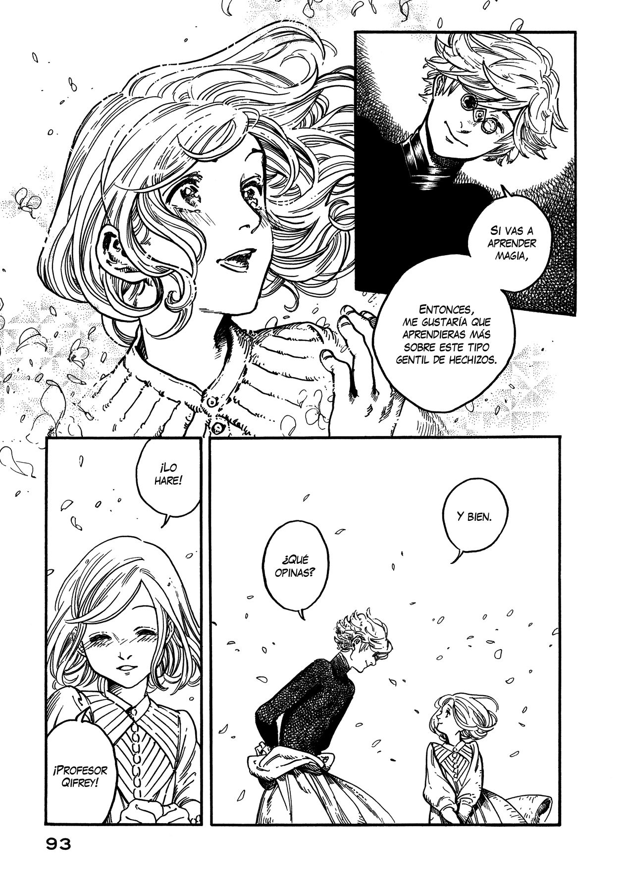 Read El atelier de sombreros de mago ES Manga Online