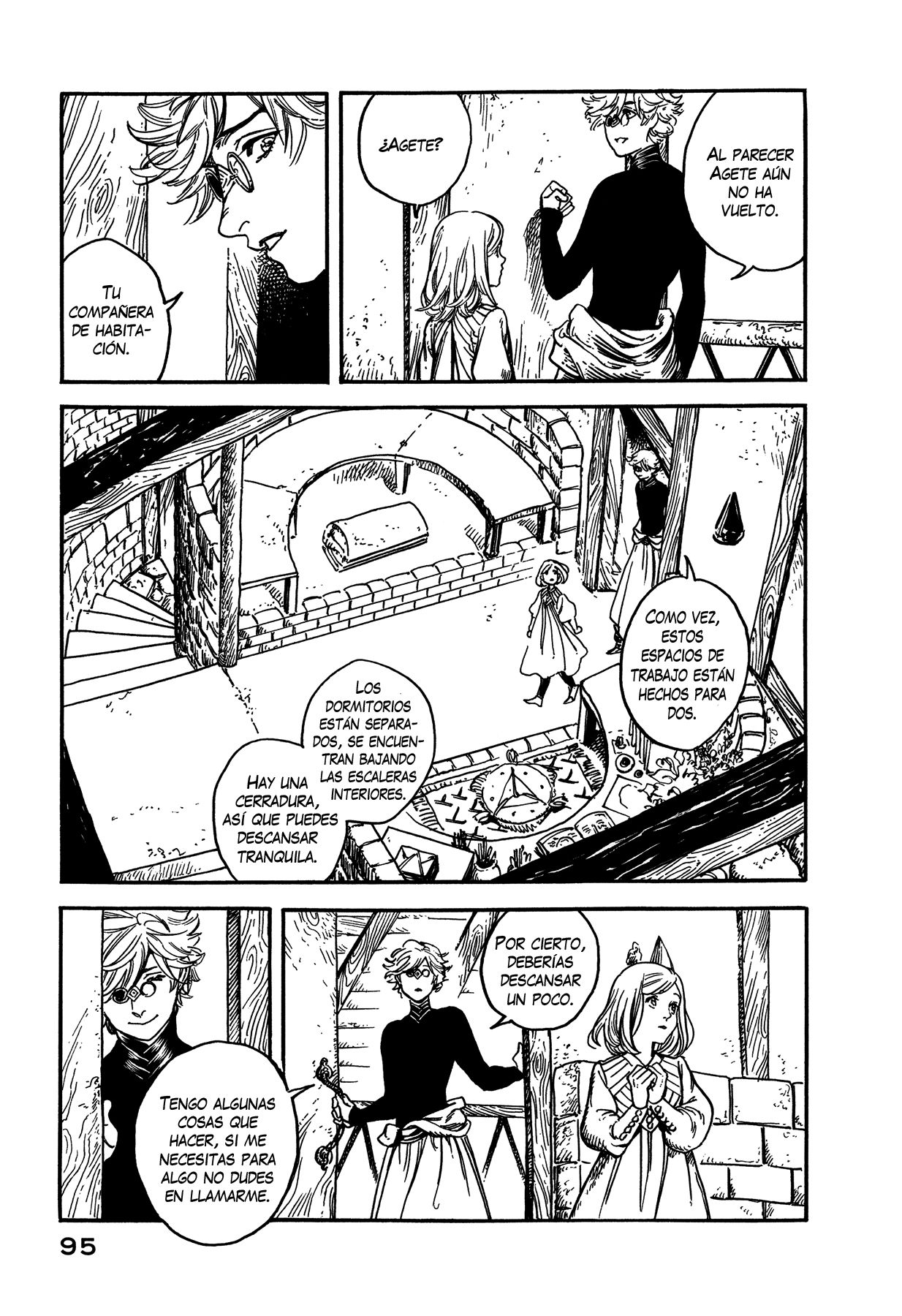 Read El atelier de sombreros de mago ES Manga Online