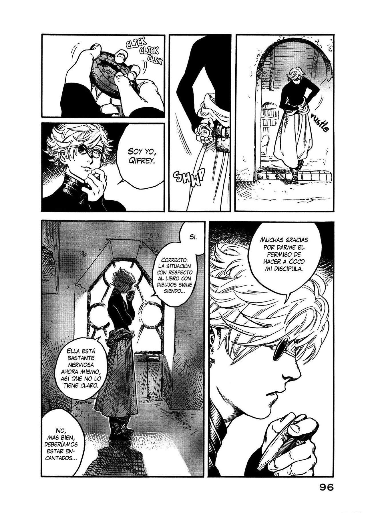 Read El atelier de sombreros de mago ES Manga Online