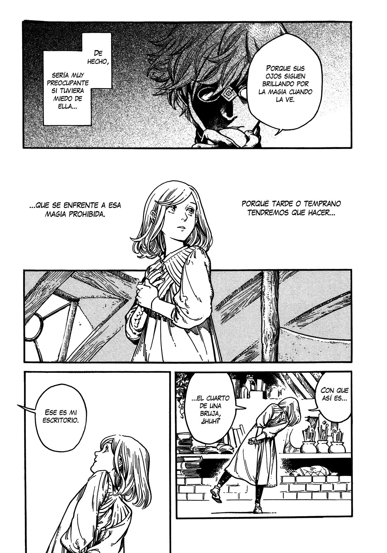 Read El atelier de sombreros de mago ES Manga Online