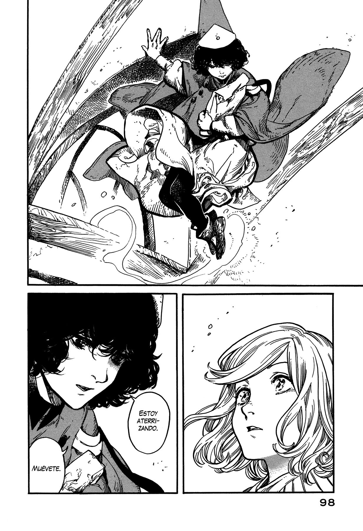 Read El atelier de sombreros de mago ES Manga Online