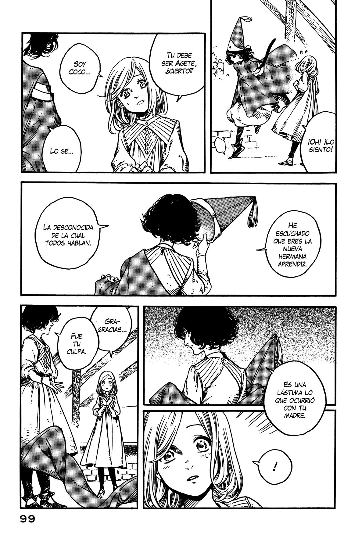 Read El atelier de sombreros de mago ES Manga Online