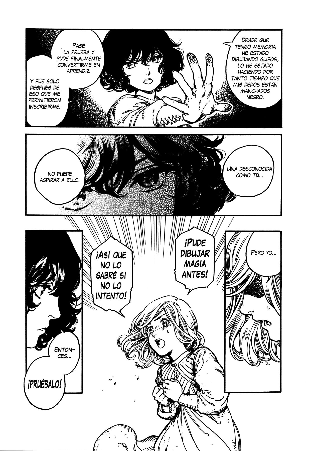 Read El atelier de sombreros de mago ES Manga Online