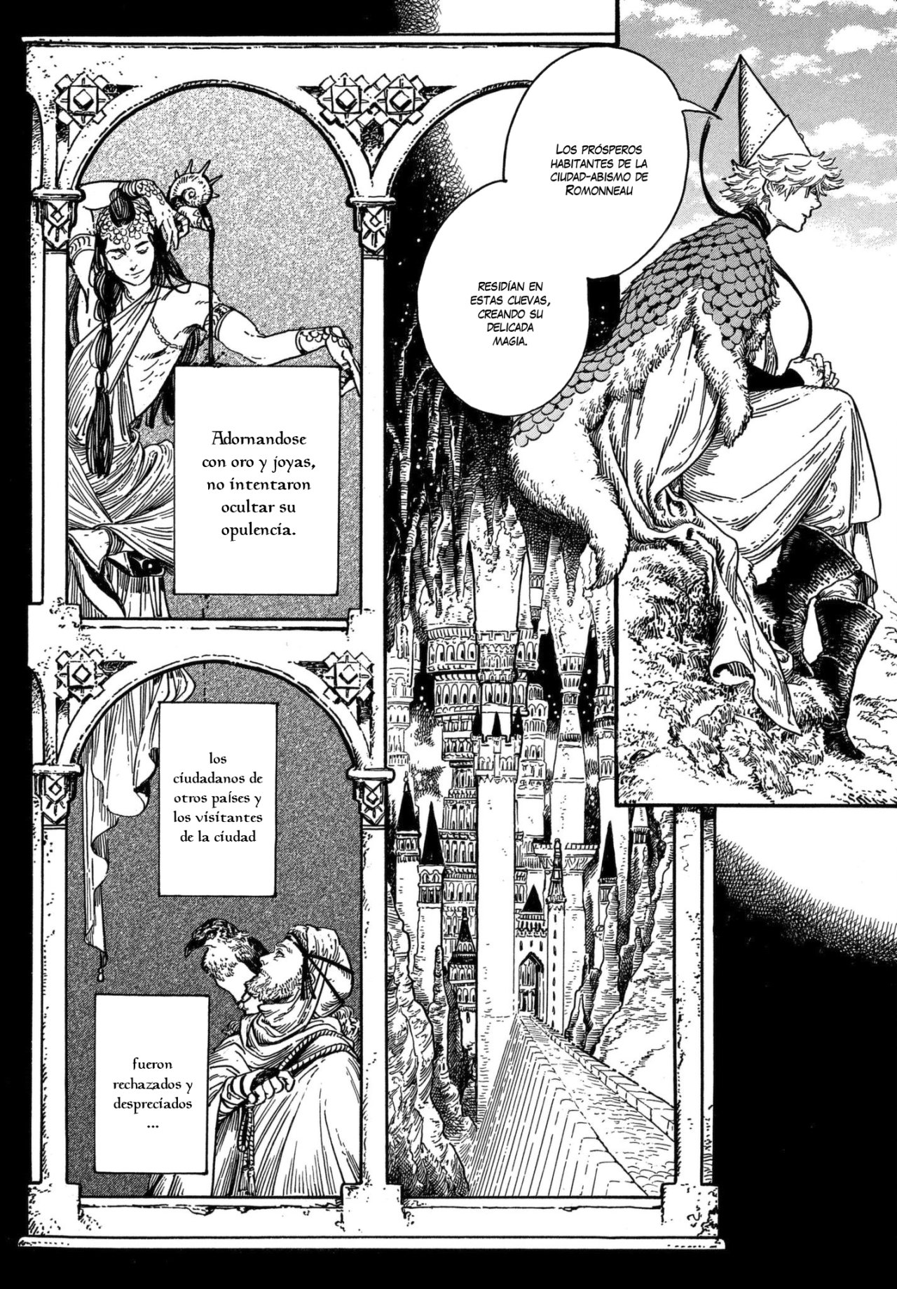 Read El atelier de sombreros de mago ES Manga Online