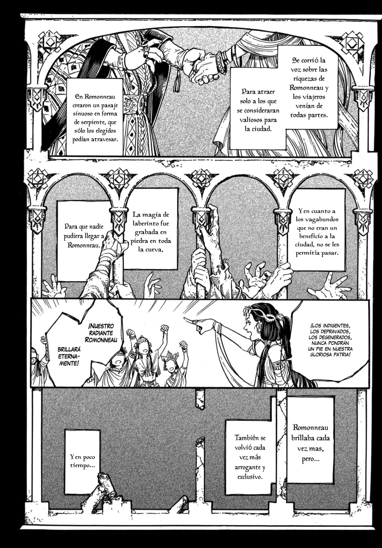 Read El atelier de sombreros de mago ES Manga Online