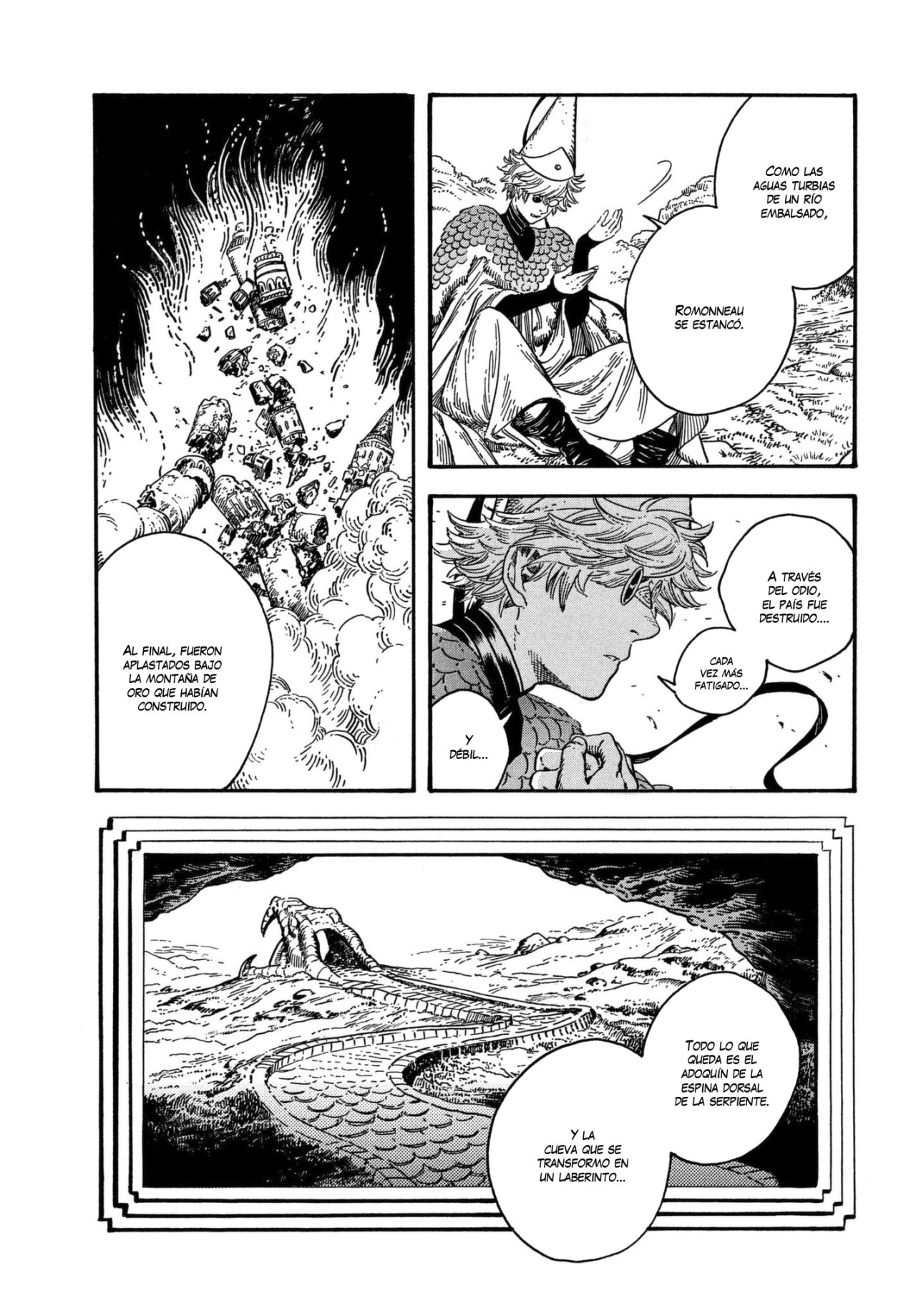 Read El atelier de sombreros de mago ES Manga Online