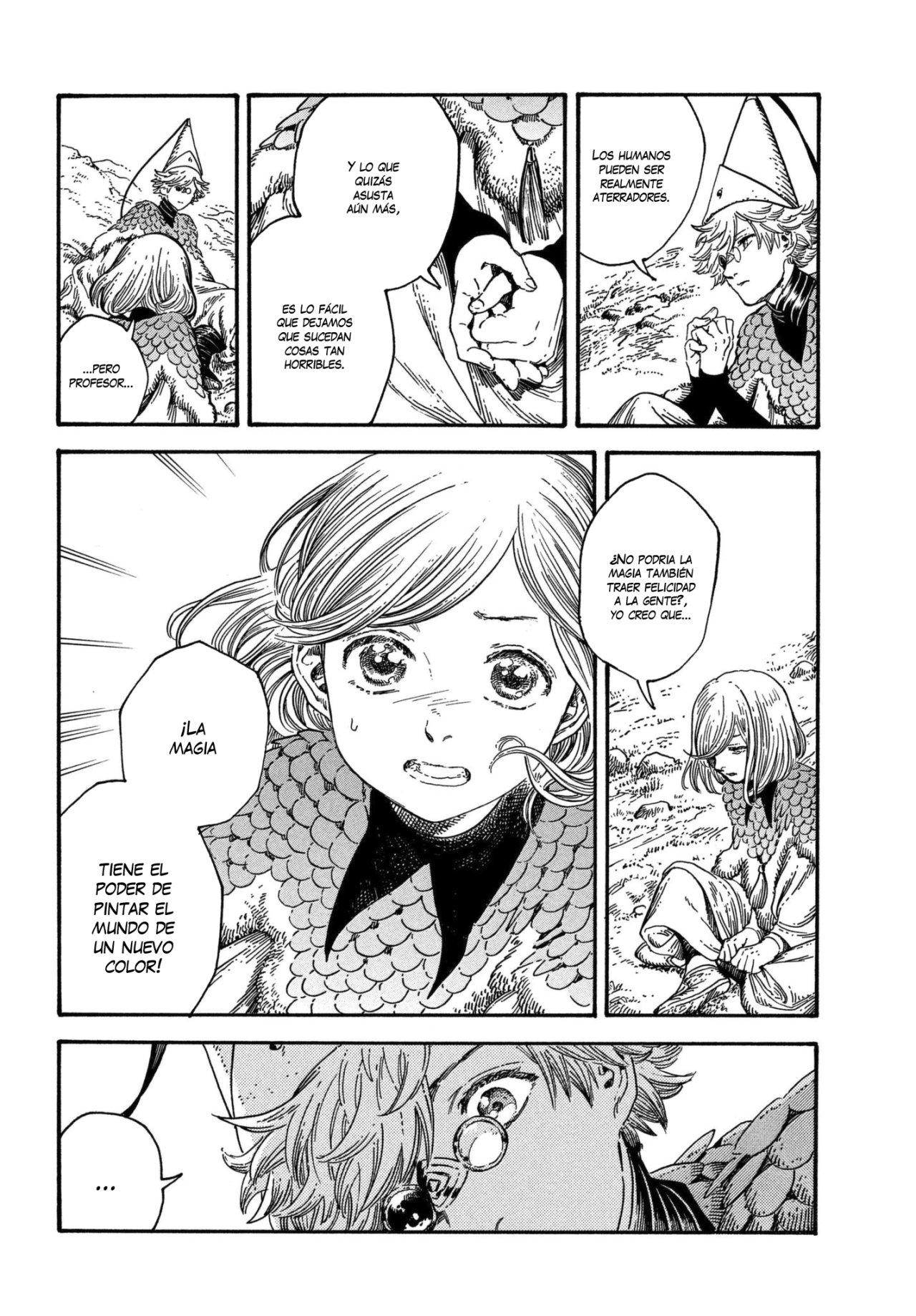 Read El atelier de sombreros de mago ES Manga Online