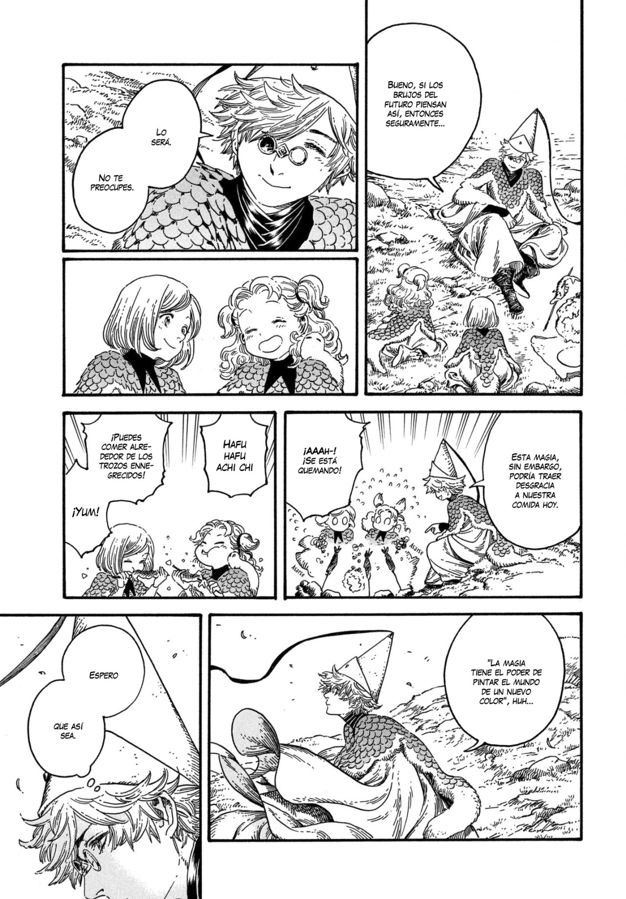 Read El atelier de sombreros de mago ES Manga Online