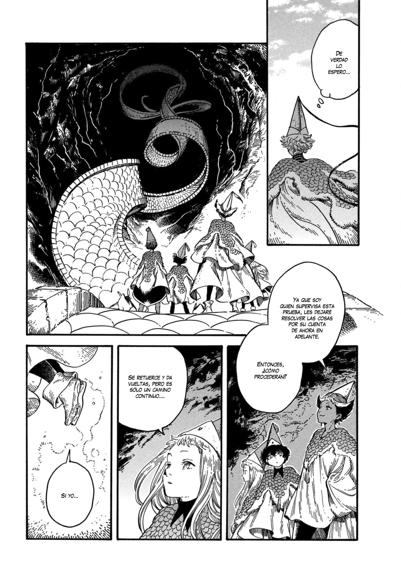 Read El atelier de sombreros de mago ES Manga Online