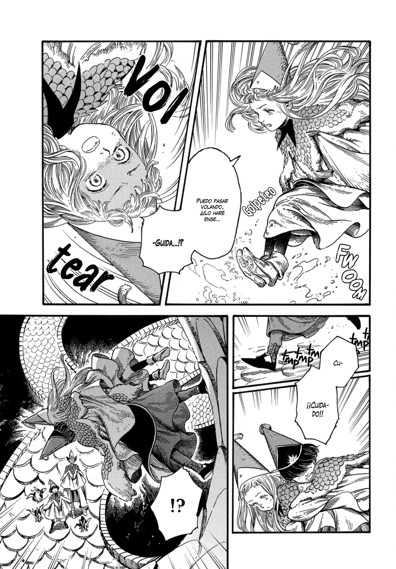 Read El atelier de sombreros de mago ES Manga Online