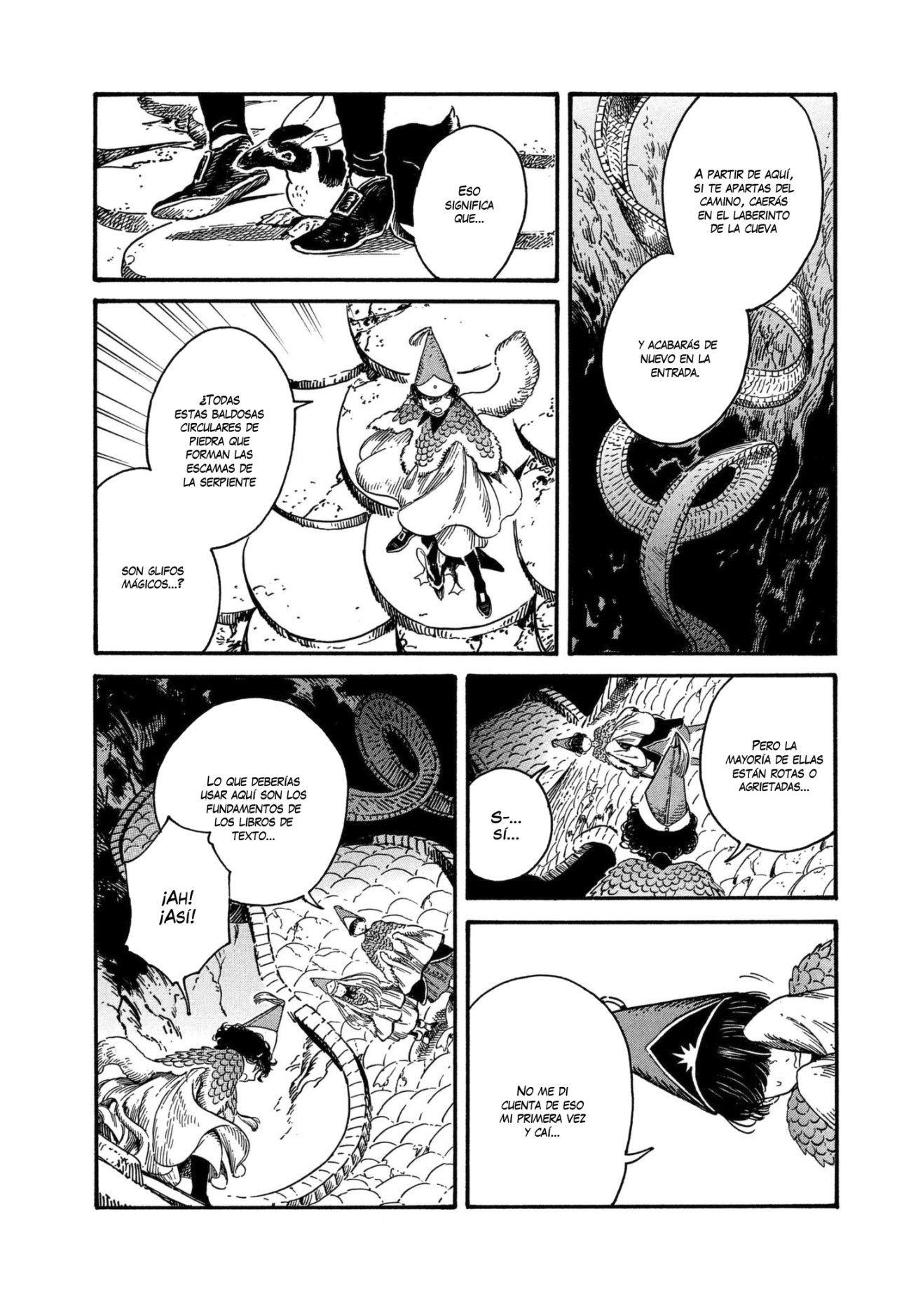 Read El atelier de sombreros de mago ES Manga Online