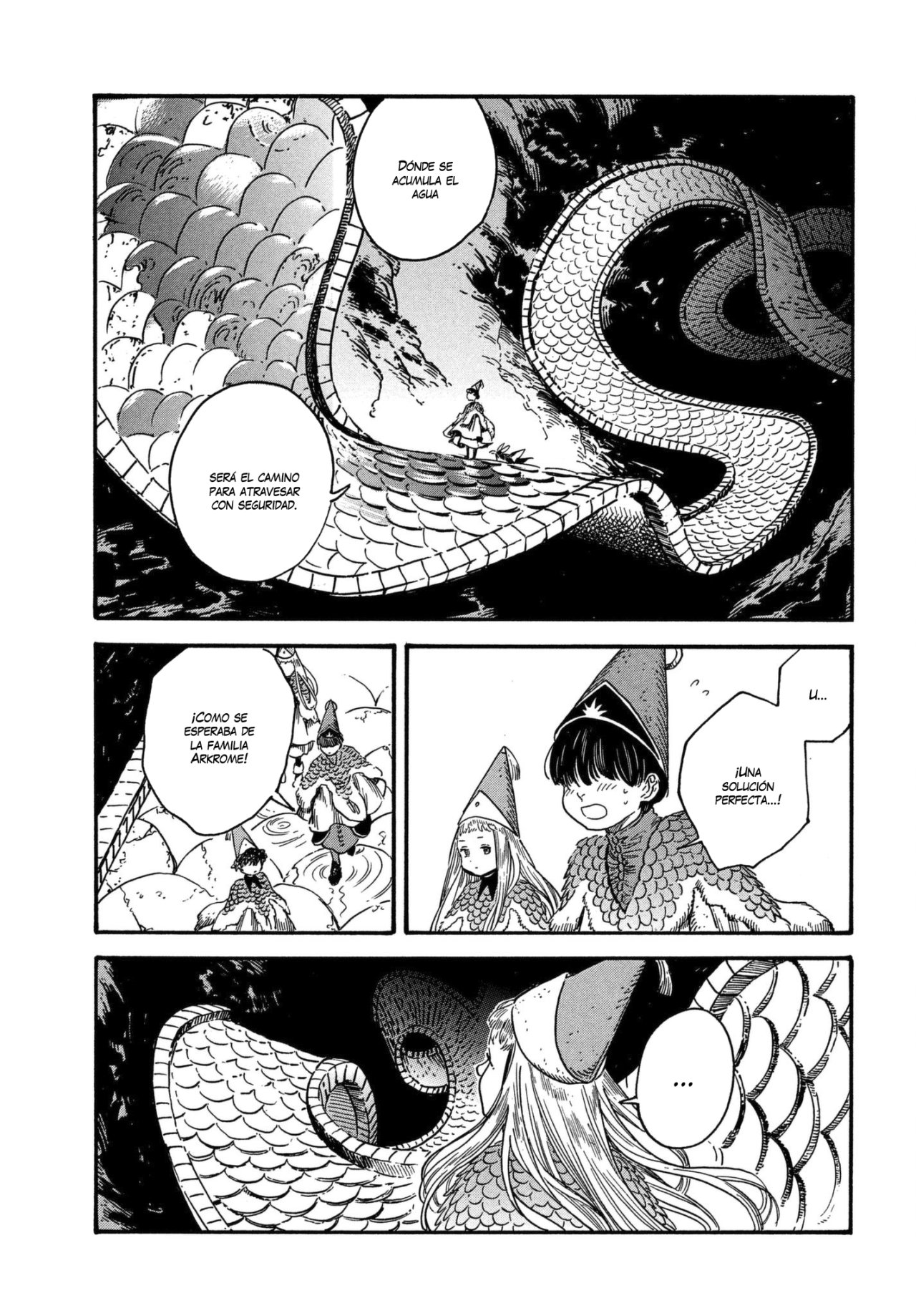 Read El atelier de sombreros de mago ES Manga Online