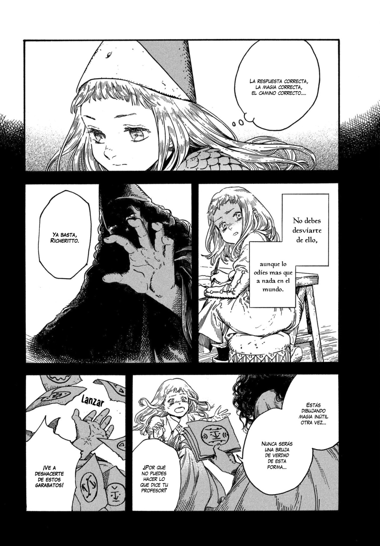 Read El atelier de sombreros de mago ES Manga Online