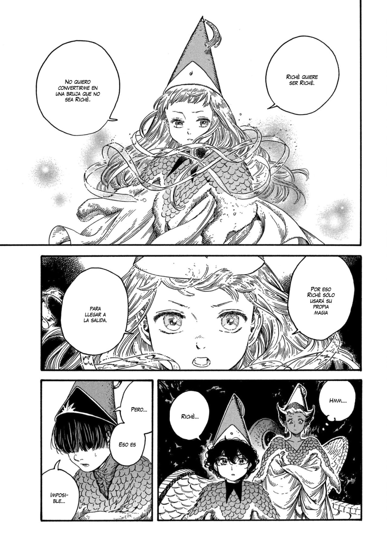 Read El atelier de sombreros de mago ES Manga Online