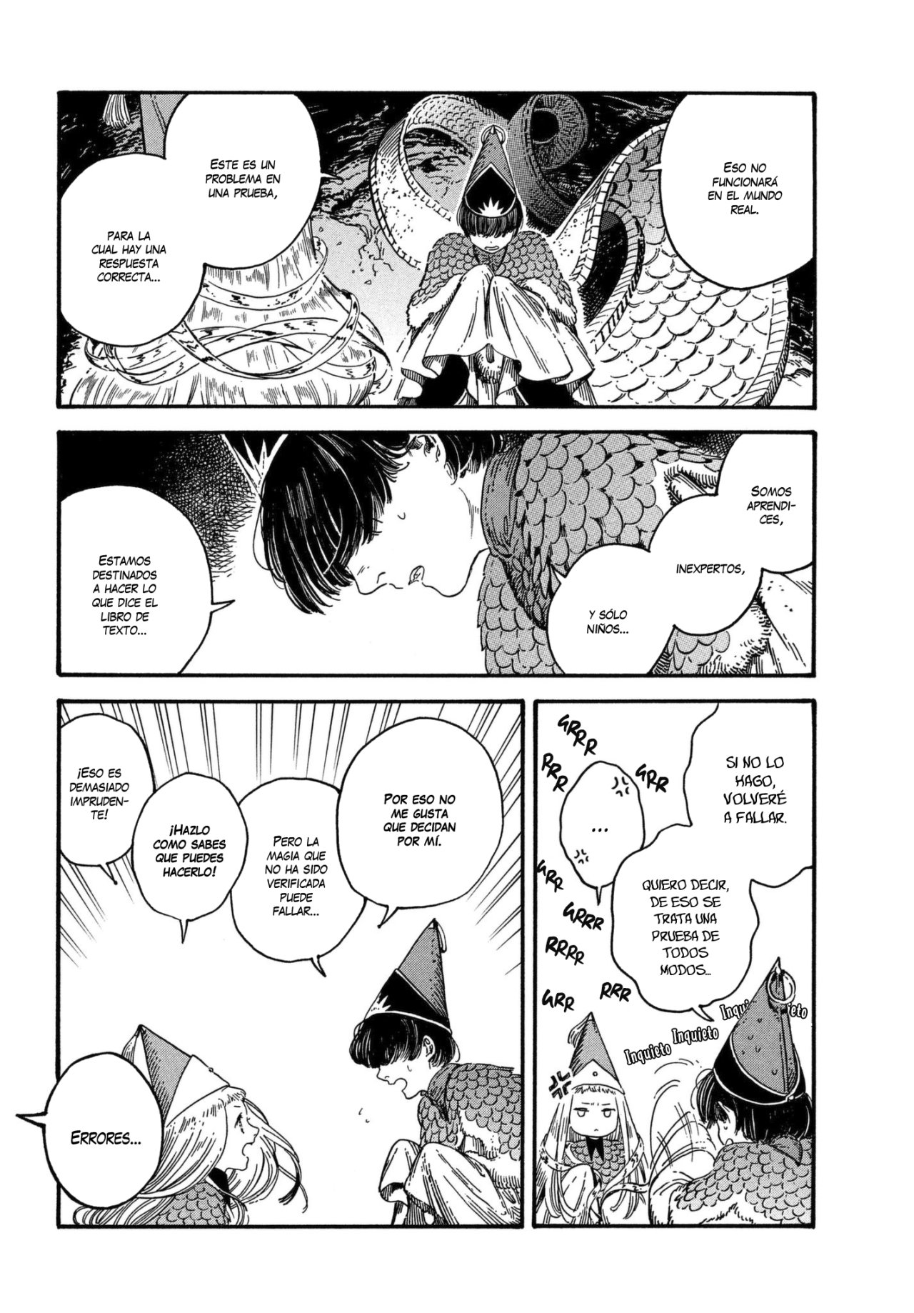 Read El atelier de sombreros de mago ES Manga Online