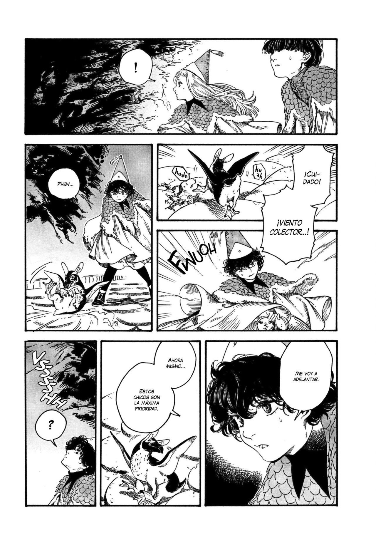 Read El atelier de sombreros de mago ES Manga Online