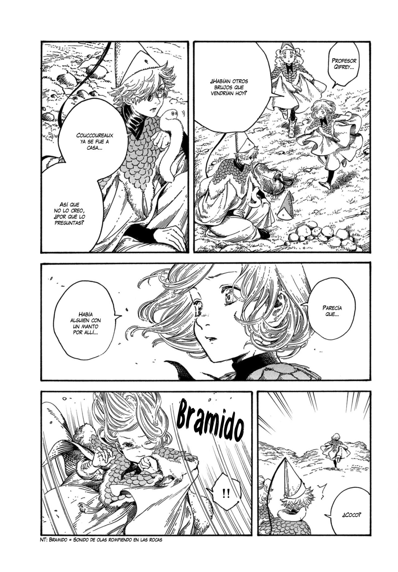 Read El atelier de sombreros de mago ES Manga Online