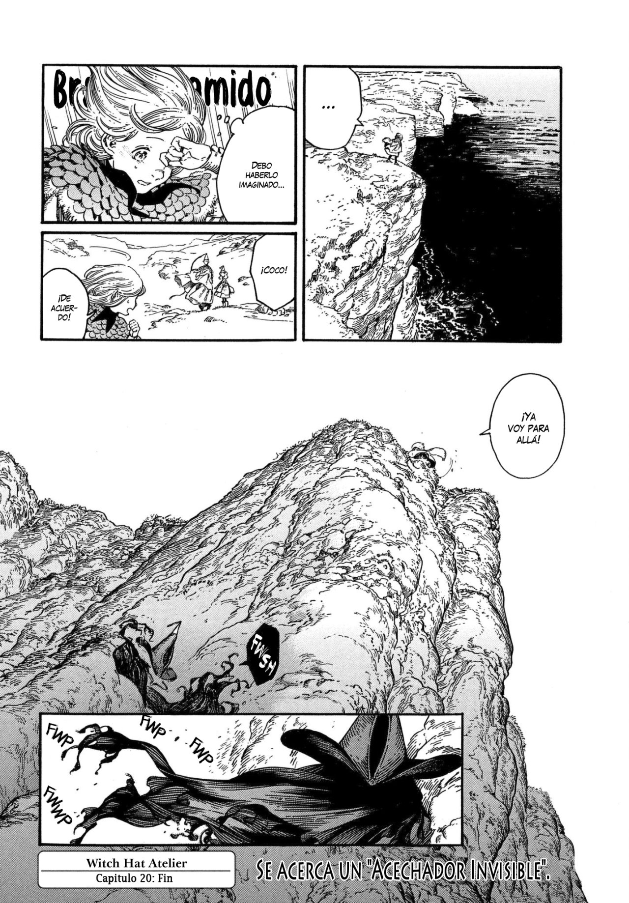 Read El atelier de sombreros de mago ES Manga Online