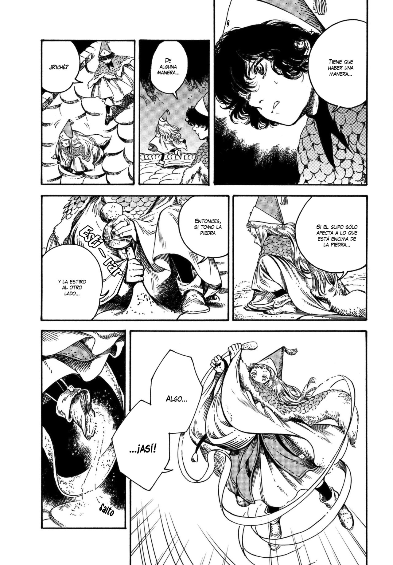 Read El atelier de sombreros de mago ES Manga Online