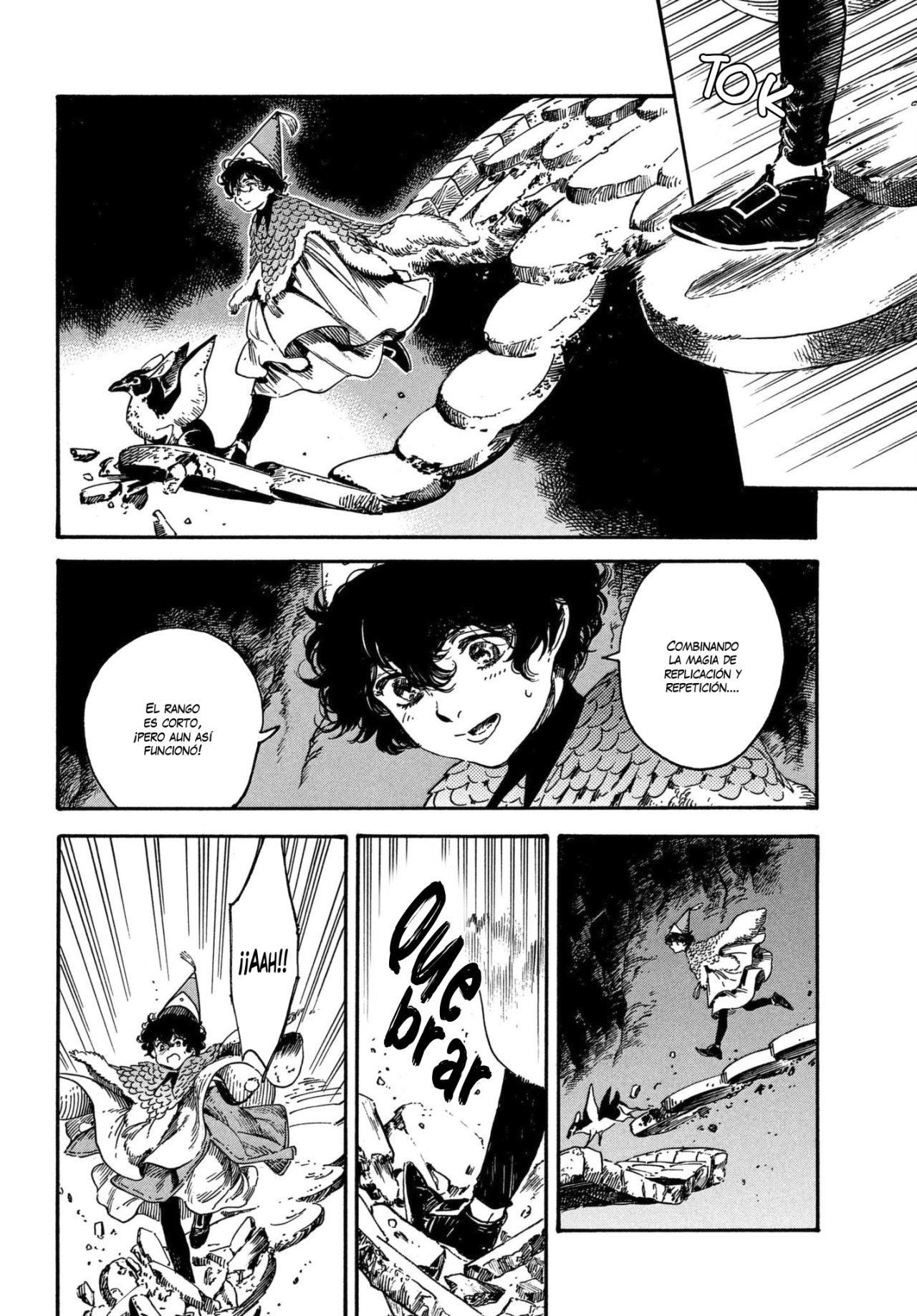 Read El atelier de sombreros de mago ES Manga Online