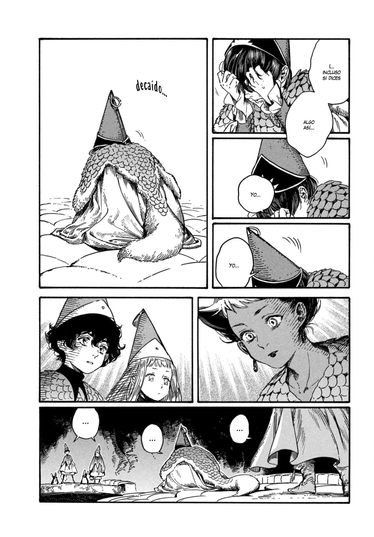 Read El atelier de sombreros de mago ES Manga Online