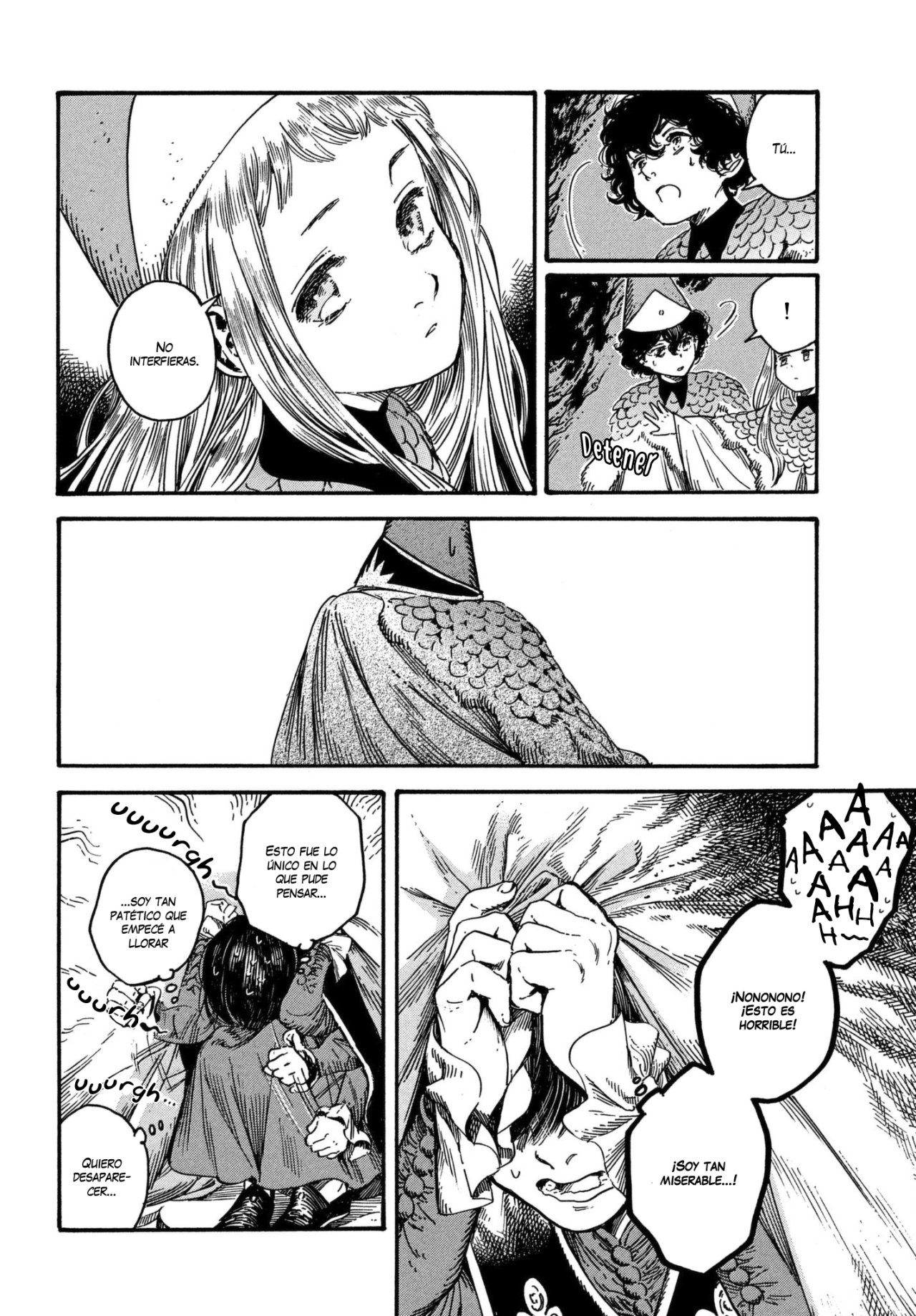 Read El atelier de sombreros de mago ES Manga Online