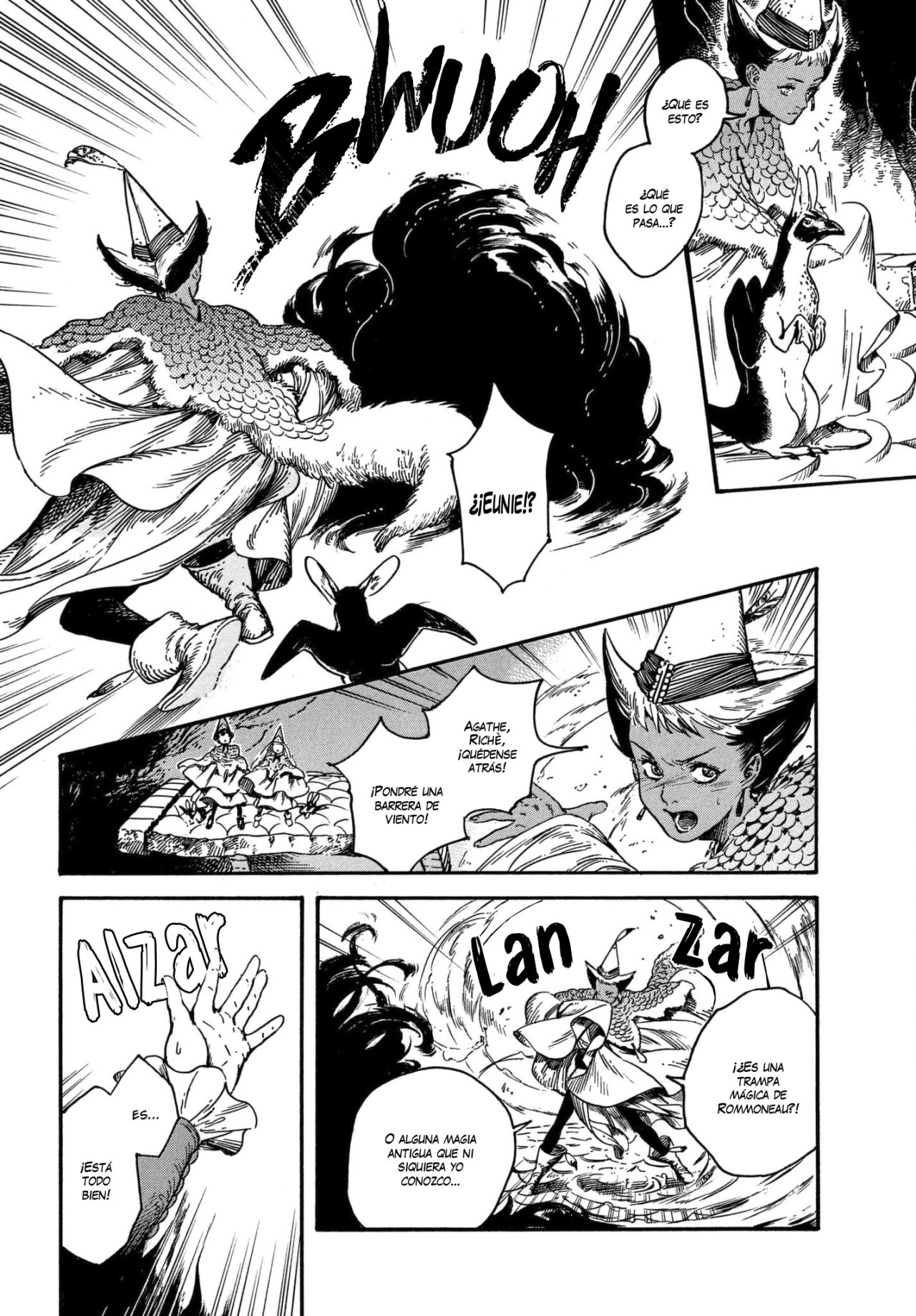 Read El atelier de sombreros de mago ES Manga Online