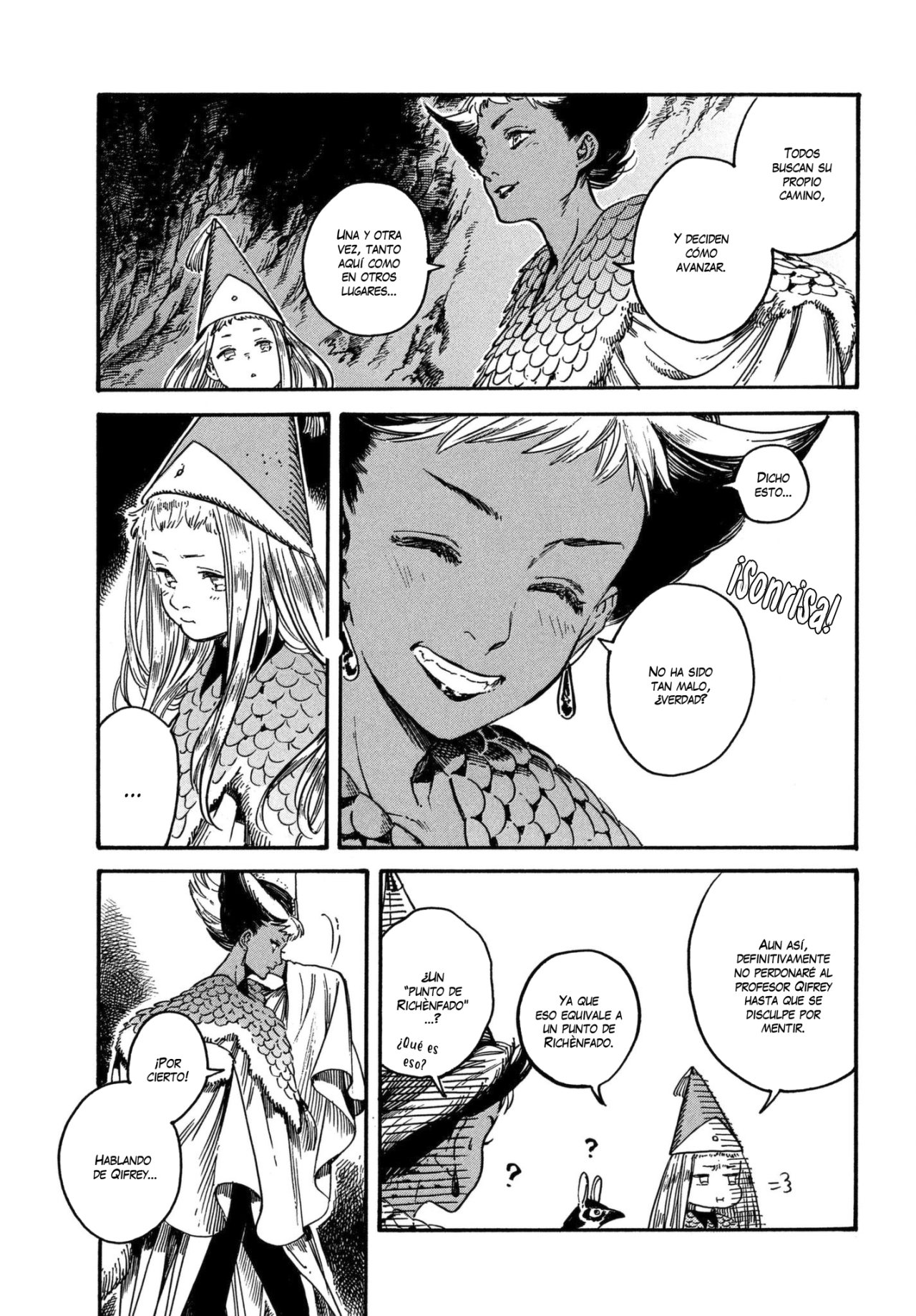 Read El atelier de sombreros de mago ES Manga Online