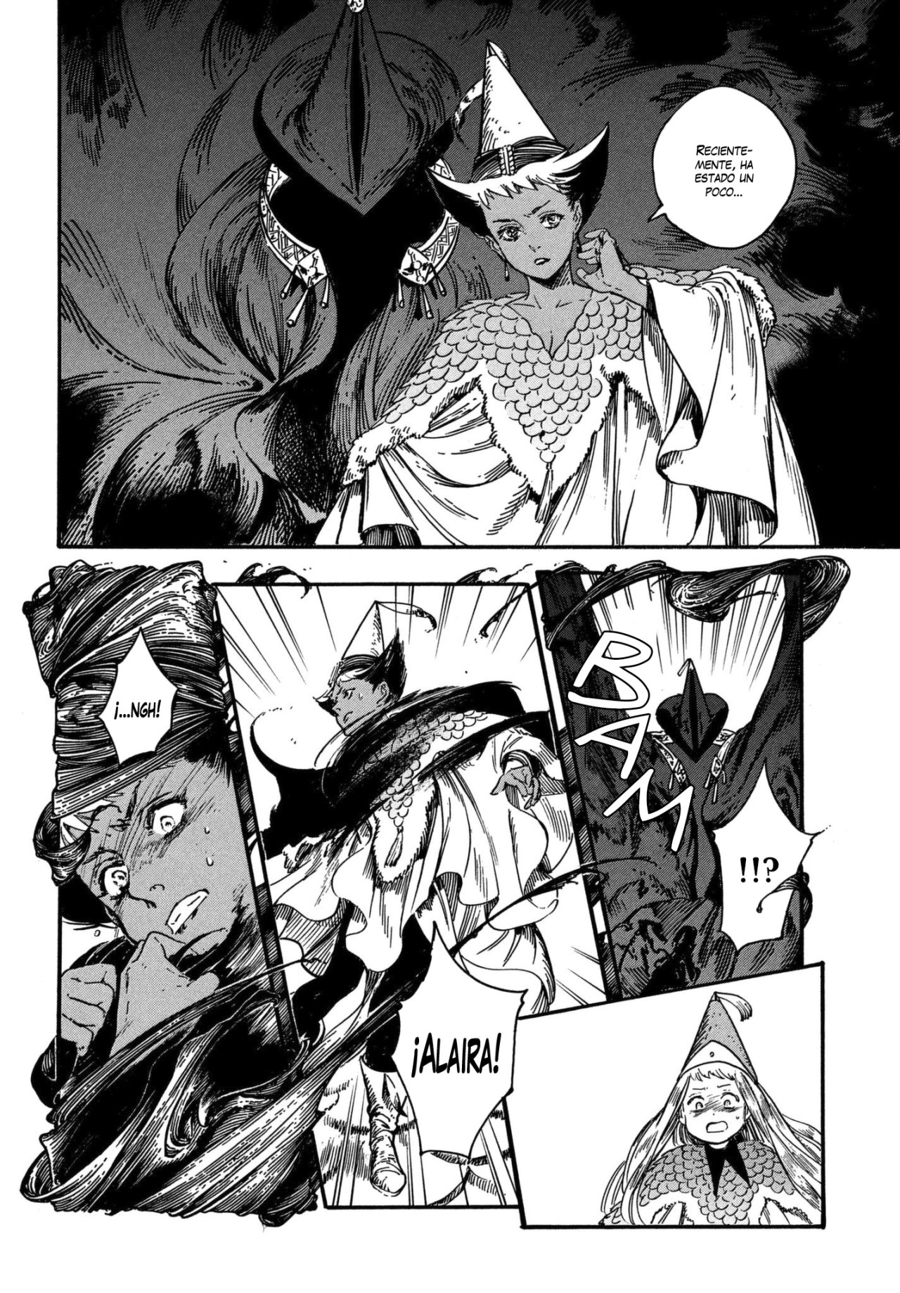 Read El atelier de sombreros de mago ES Manga Online