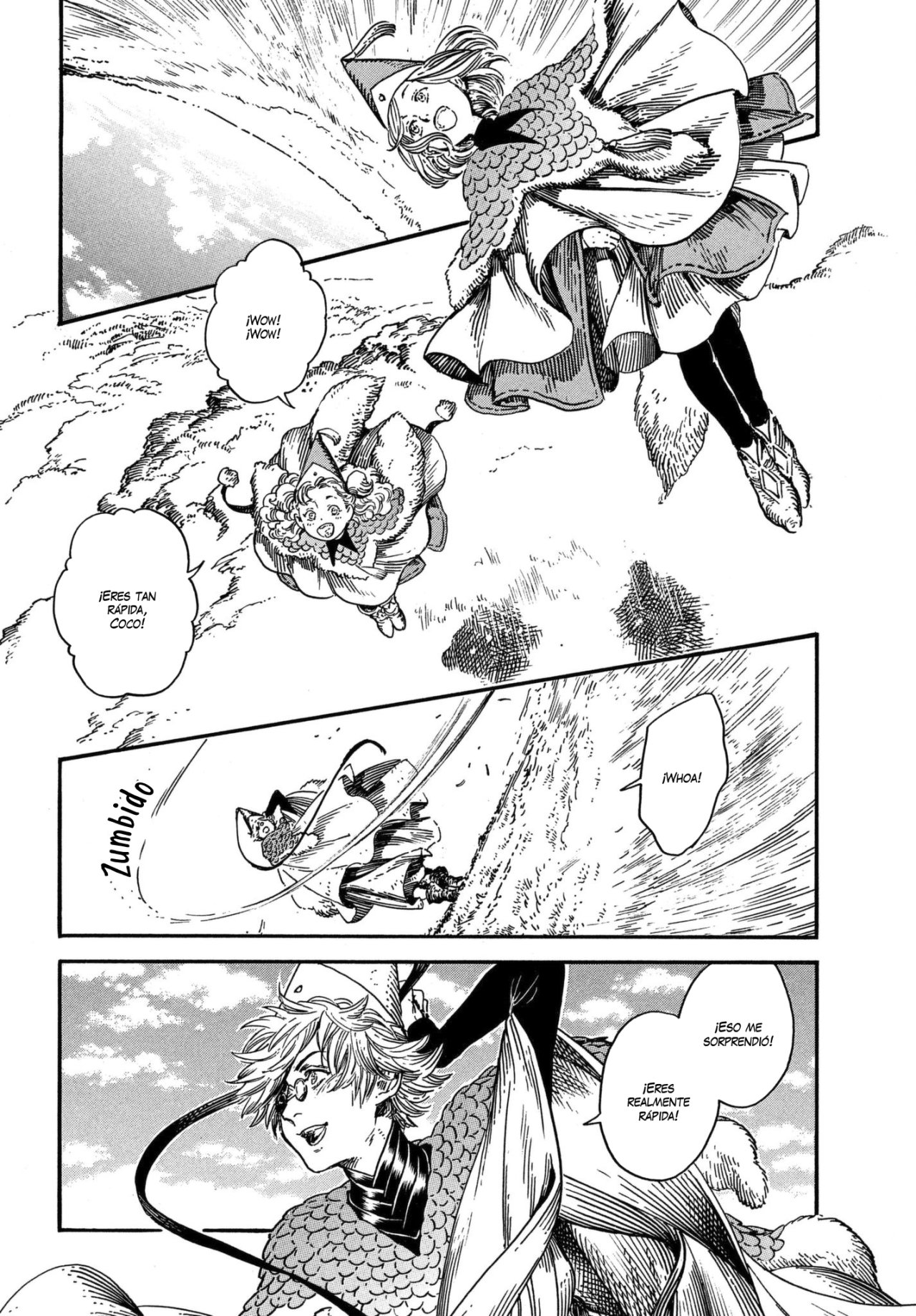 Read El atelier de sombreros de mago ES Manga Online