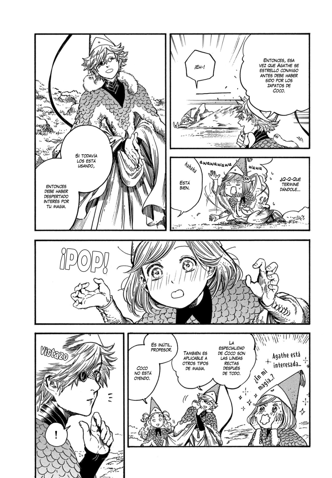 Read El atelier de sombreros de mago ES Manga Online