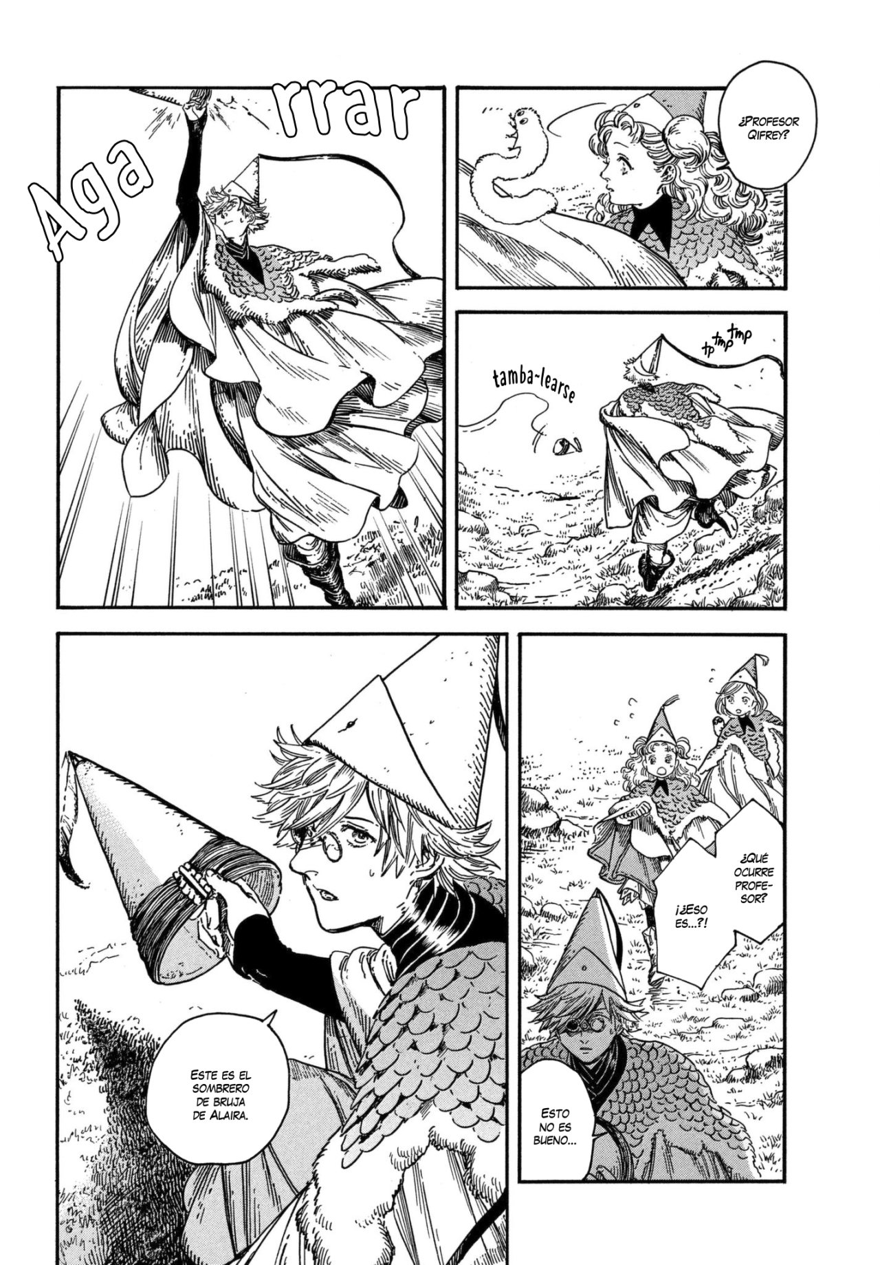 Read El atelier de sombreros de mago ES Manga Online