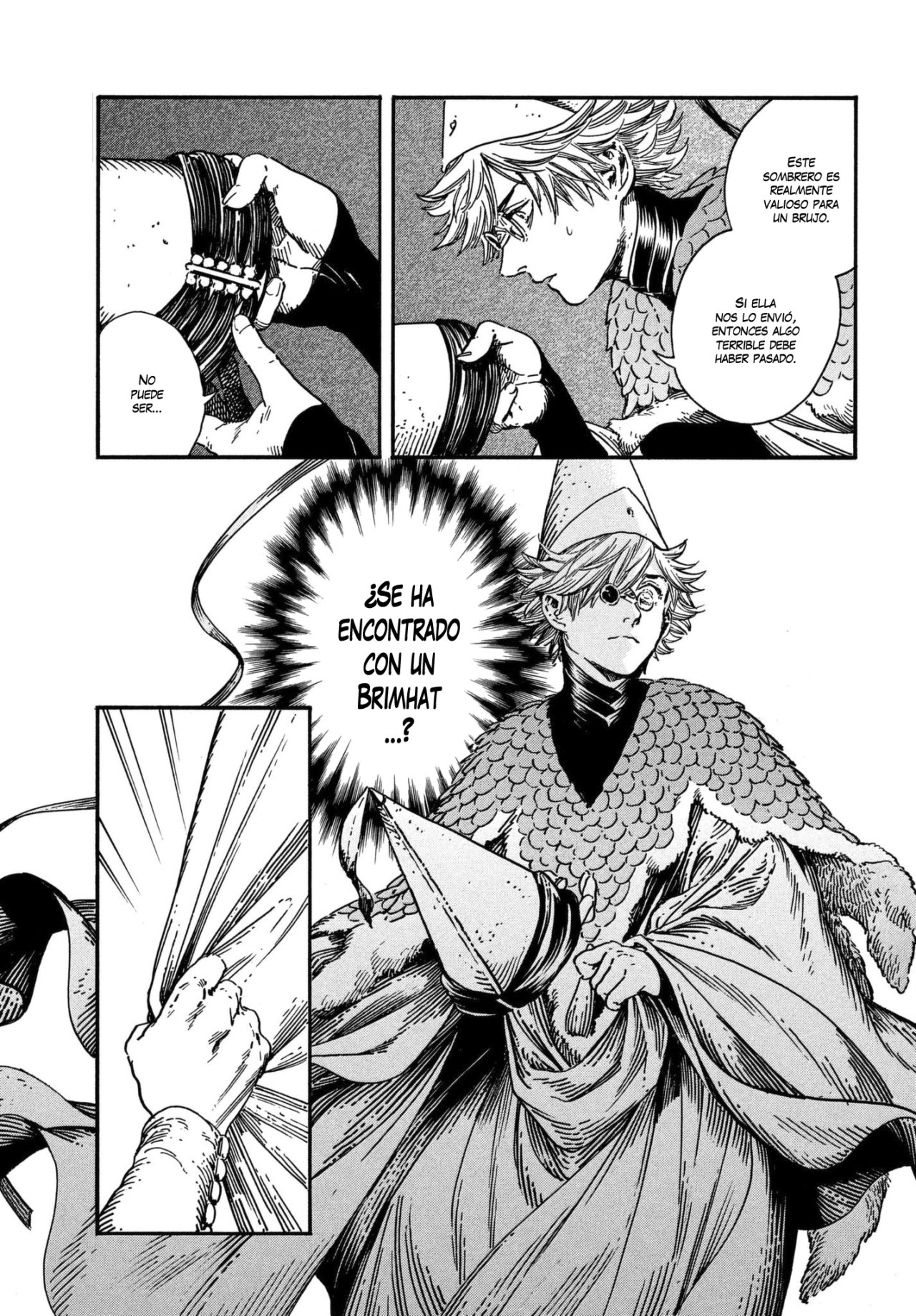 Read El atelier de sombreros de mago ES Manga Online